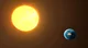 The Sun and Earth