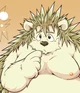 Chubby hedgehog 
