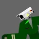 Green Camera-Woman
