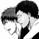 Aomine and Kagami 