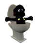 Crazy Skibidi toilet