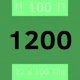 1200 tile from 2048