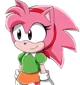 Classic Amy Rose 
