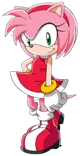 Amy sonic x