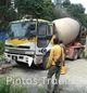 Hino cement mixer