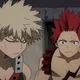 Bakugo and kirishima