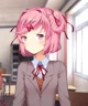 Depressed Natsuki