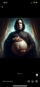 Preggo snape