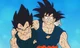 Vegeta and Goku
