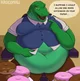Fat alligator