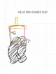 Curvy Canes Cup