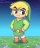 Giant Toon Link