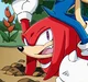 Knuckles the echidna