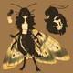 Deaths-head hawkmoth