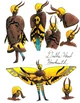 Deaths-head Hawkmoth