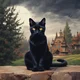 Black cat