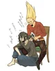 Aizawa and Hizashi