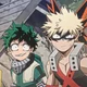 Bakugo y Deku