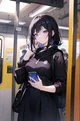 Chica del metro