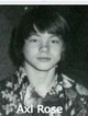 Axl Rose 