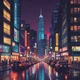 Night city vibe