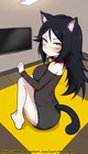 Sooty CatGirl Diaper