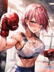 Boxer Girlfriend