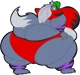 Fat Roxanne Wolf