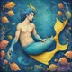 Electric merman