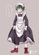 Maid x mha