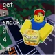 Player get a snack