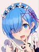 Rem - Modern AU