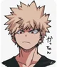 Katsuki bakugo