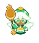 Chamomile cookie