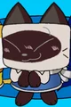 Fizzy the cuddle cat