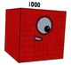 Numberblocks 1000