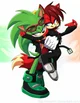 Scourge and Fiona 