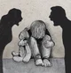 quarreling parents