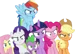 Mane Six Mad