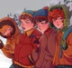 South Park pets AU