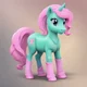 Jade Candy Pony 
