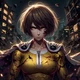 Anime Female Saitama