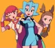 Johto Girls