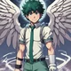Angel Izuku AU