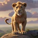 Nala Lion 