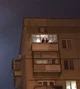 5 storey Soviet hous