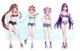 DDLC Midriffs