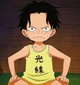 Portgas D Ace -kid 