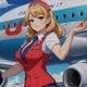 Flight attendant 
