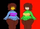 Chara and Frisk tg 3